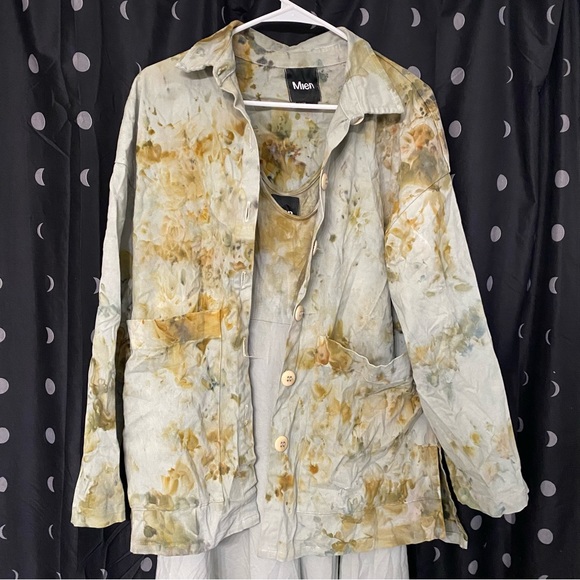 Mien x Milk Dyes Painters Jacket - Picture 3 of 3